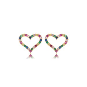 BRINCO CORAÇÃO MULTICOLORIDO