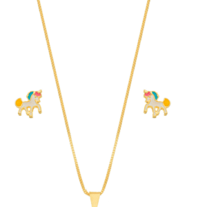 CONJUNTO INFANTIL ENCANTO DO UNICÓRNIO
