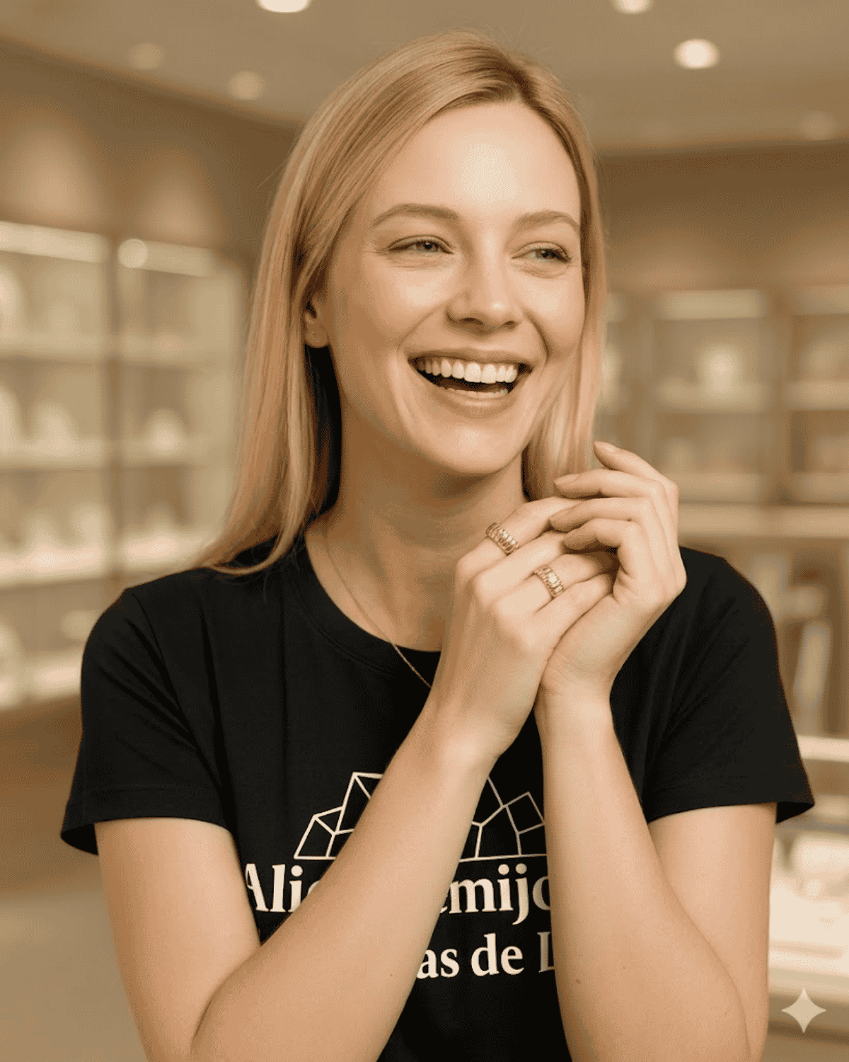 Anel Elegância Contemporânea