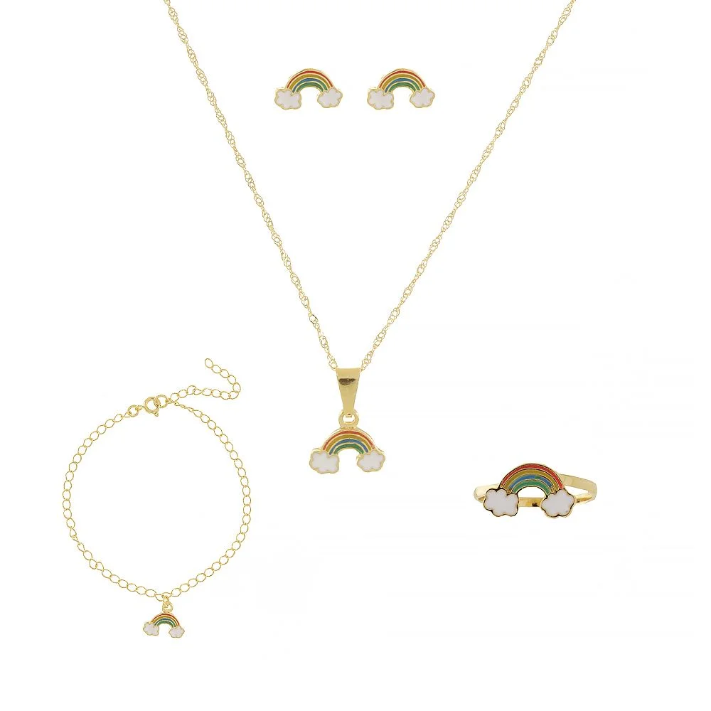 CONJUNTO INFANTIL MAGIA DO ARCO-ÍRIS - Imagem 7