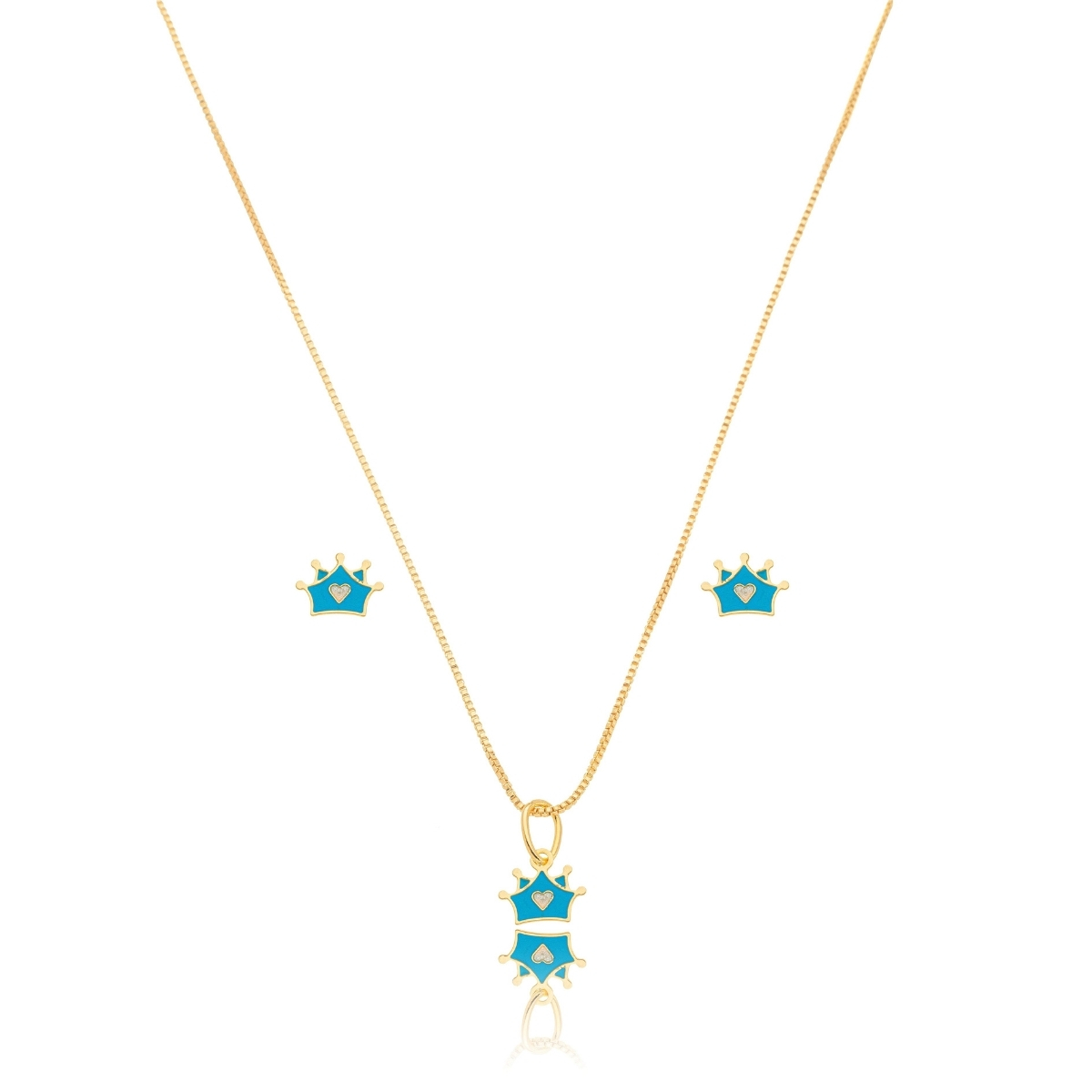 CONJUNTO INFANTIL PEQUENA RAINHA - Imagem 5